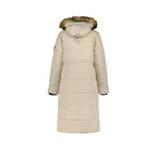 Superdry Everest Longline - Veste Femme Beige