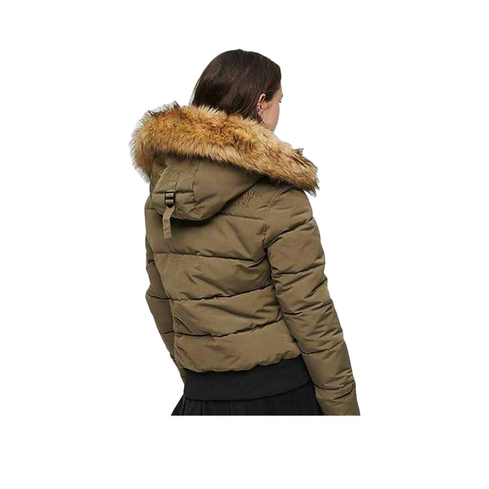 Superdry Everest - Veste Femme Verte