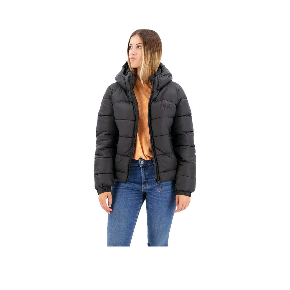 Superdry Sports Puffer Jacket - Veste Femme Noir