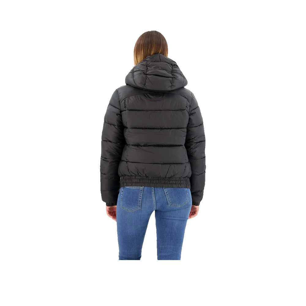 Superdry Sports Puffer Jacket - Veste Femme Noir