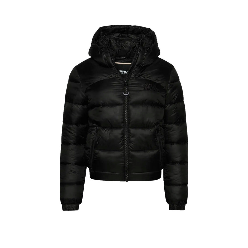 Superdry Sports Puffer Jacket - Veste Femme Noir
