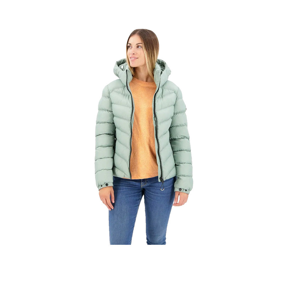 Superdry Fuji - Veste Matelassée Femme Verte