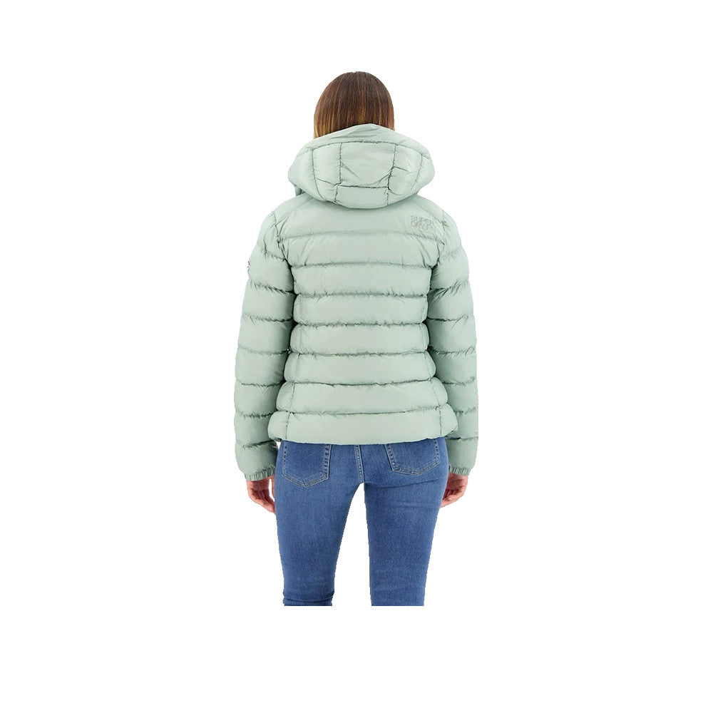 Superdry Fuji - Veste Matelassée Femme Verte