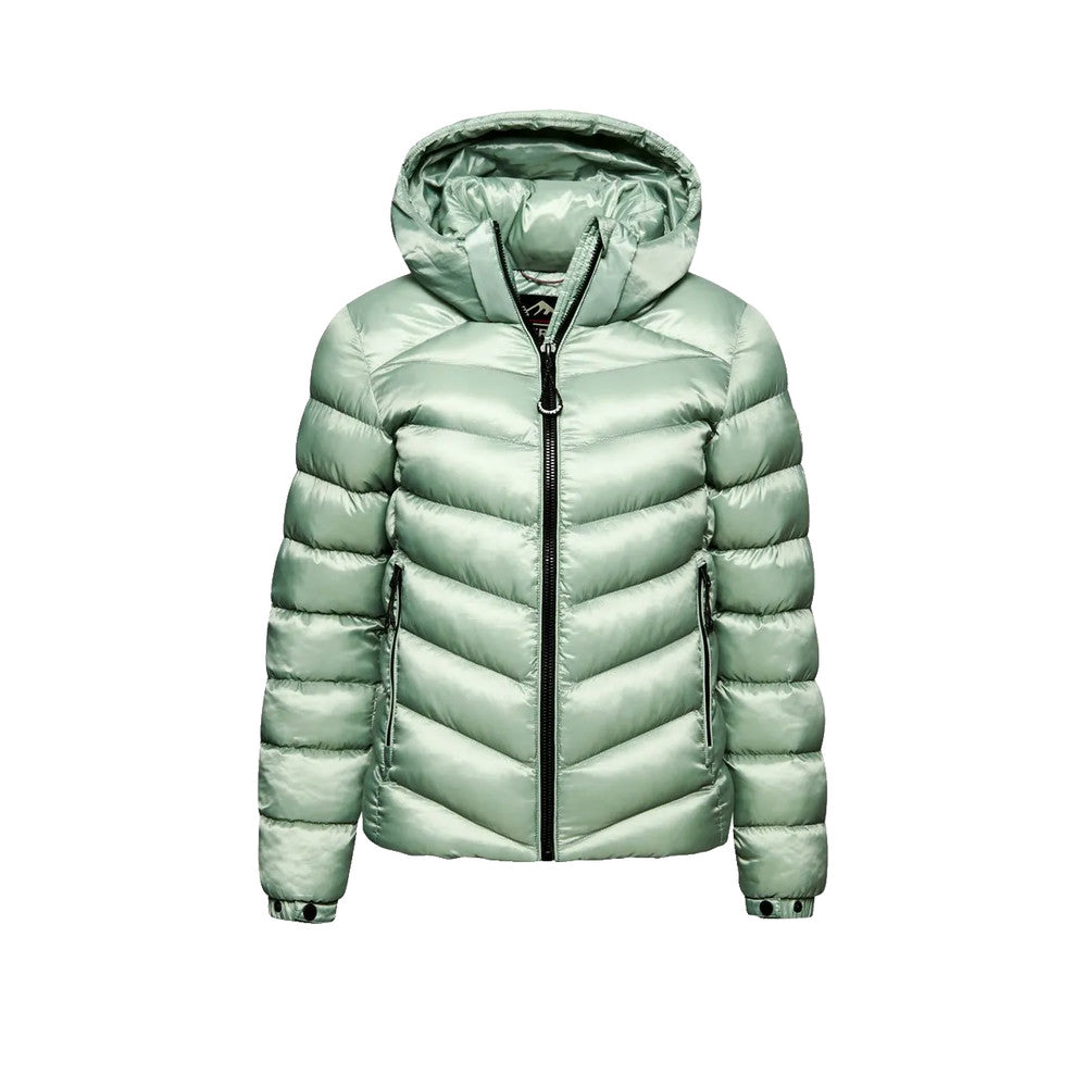 Superdry Fuji - Veste Matelassée Femme Verte