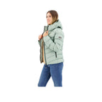 Superdry Fuji - Veste Matelassée Femme Verte