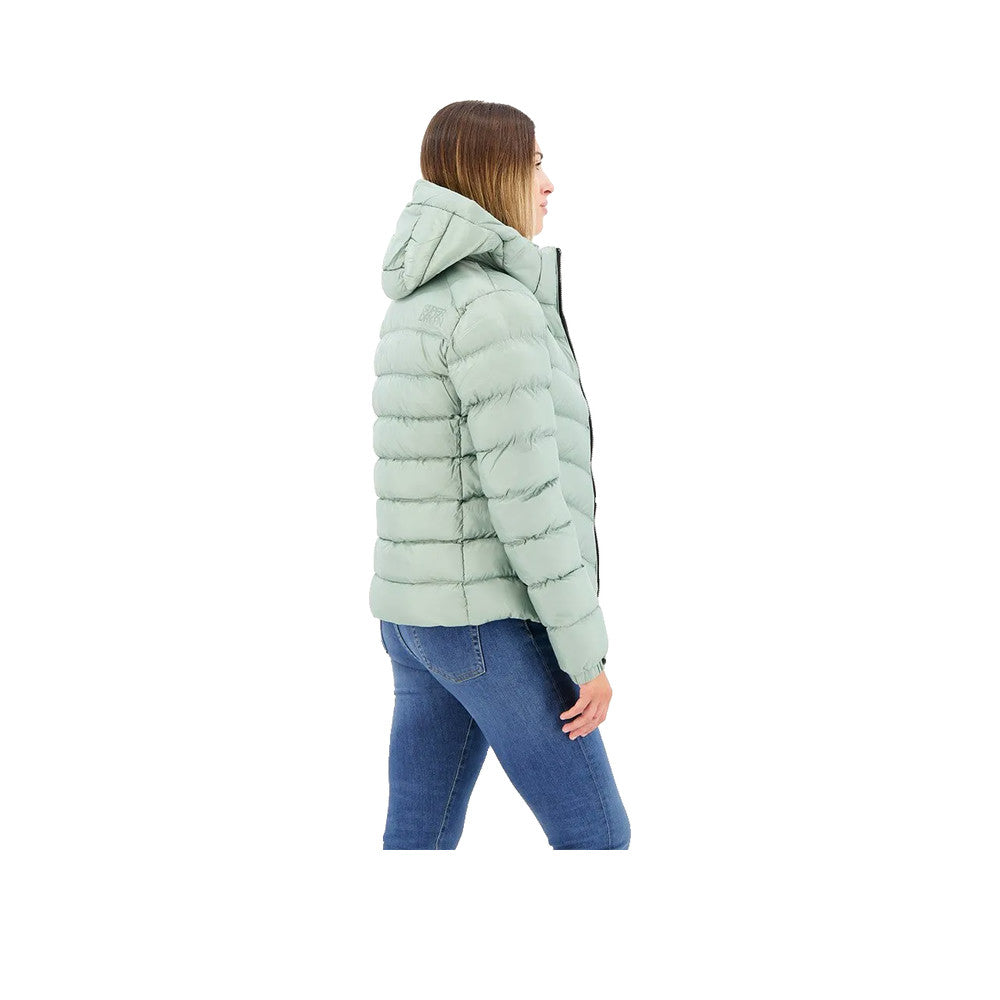 Superdry Fuji - Veste Matelassée Femme Verte