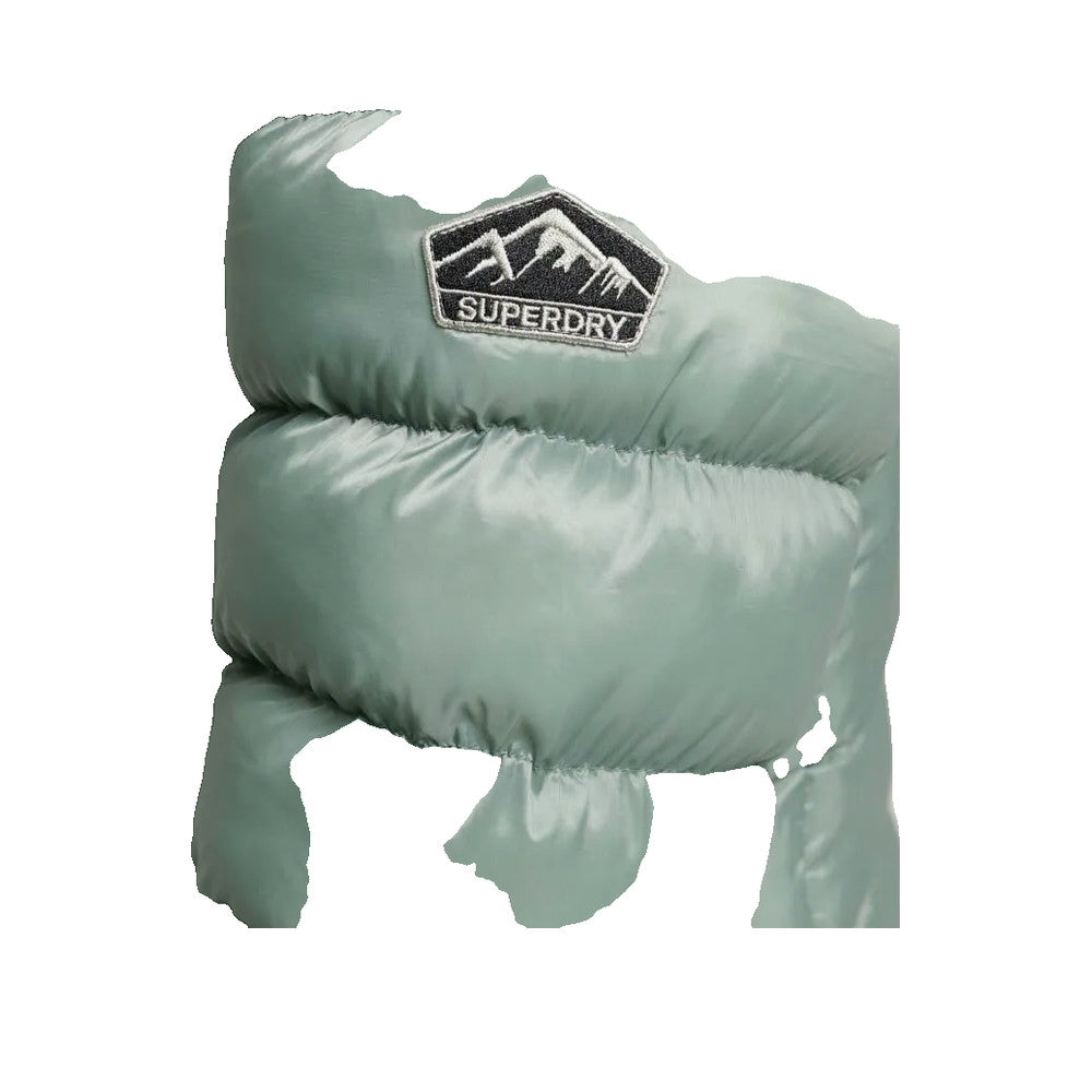 Superdry Fuji - Veste Matelassée Femme Verte