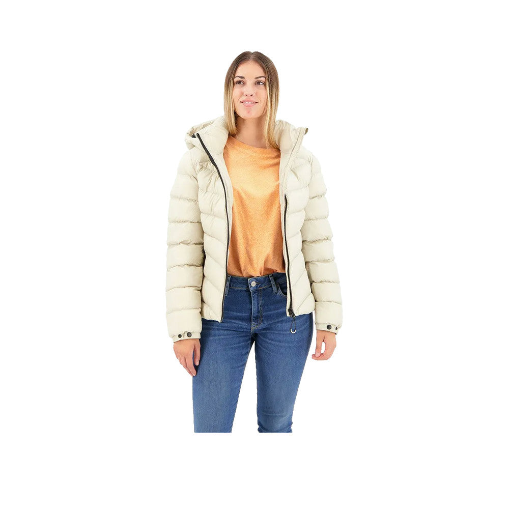 Superdry Fuji - Veste Femme Beige