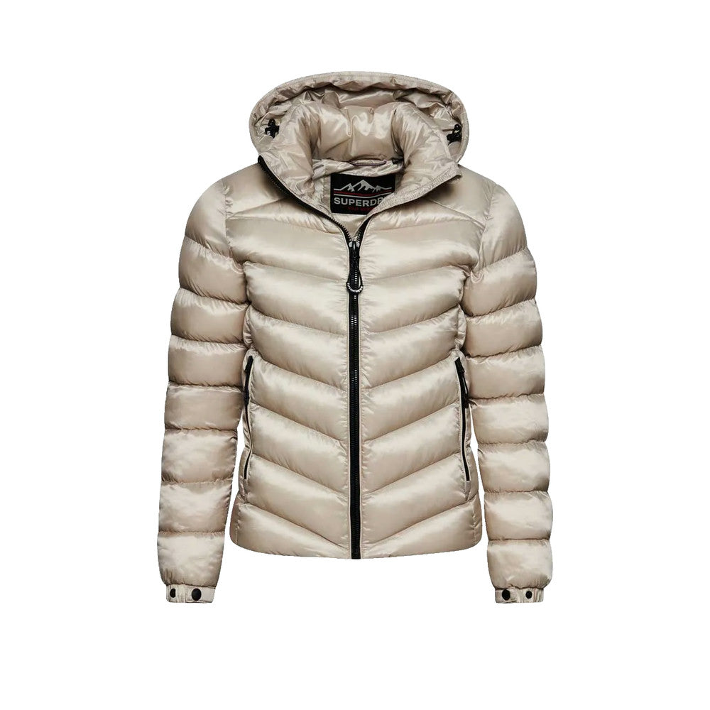 Superdry Fuji - Veste Femme Beige