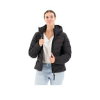 Superdry Microfibre Padded Jacket - Veste Femme Noir