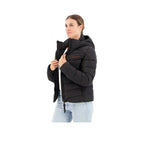 Superdry Microfibre Padded Jacket - Veste Femme Noir