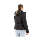Superdry Microfibre Padded Jacket - Veste Femme Noir
