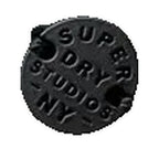 Superdry Longline Puffer - Plumífero Largo de Mujer Negro