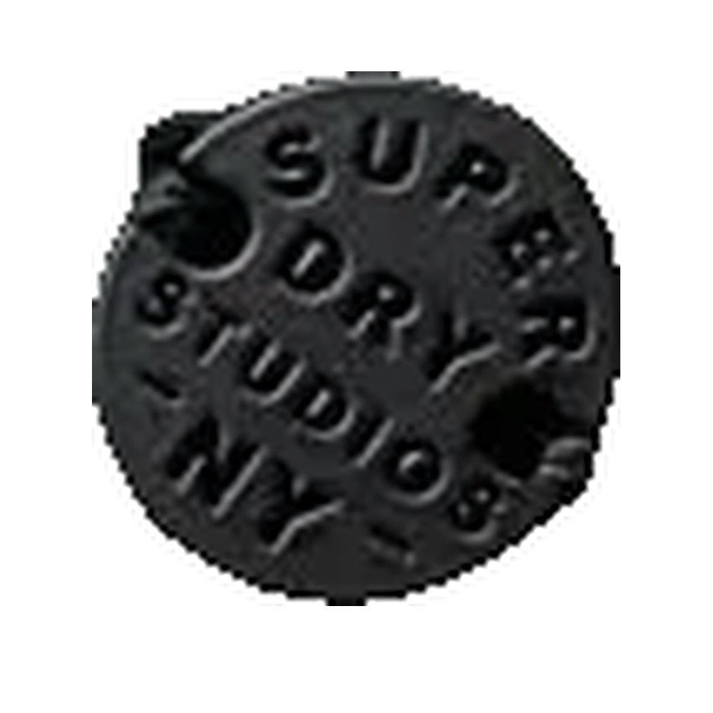 Superdry Longline Puffer - Plumífero Largo de Mujer Negro