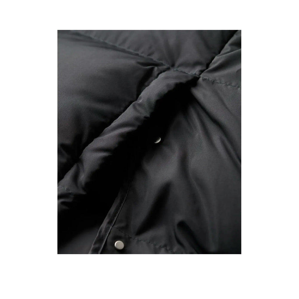 Superdry Longline Puffer - Plumífero Largo de Mujer Negro