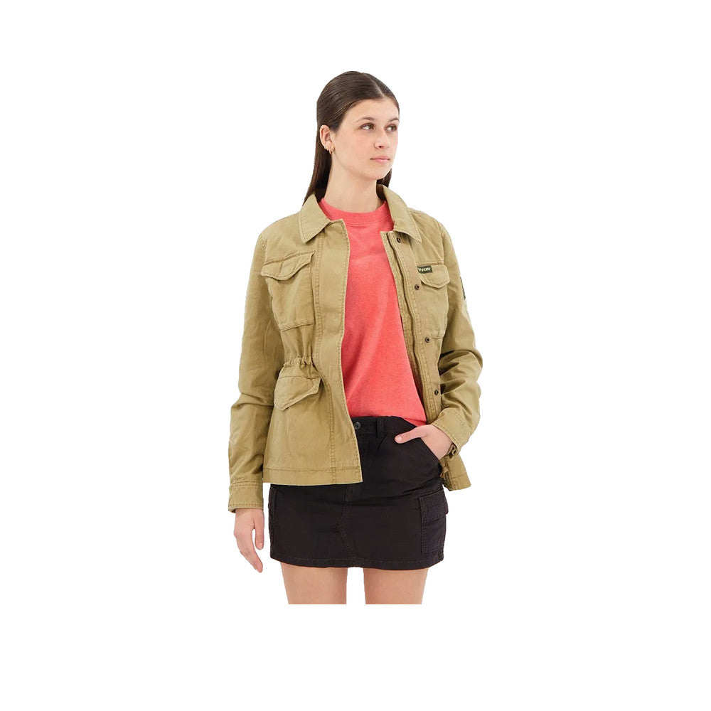 Superdry M65 – Damenjacke Beige