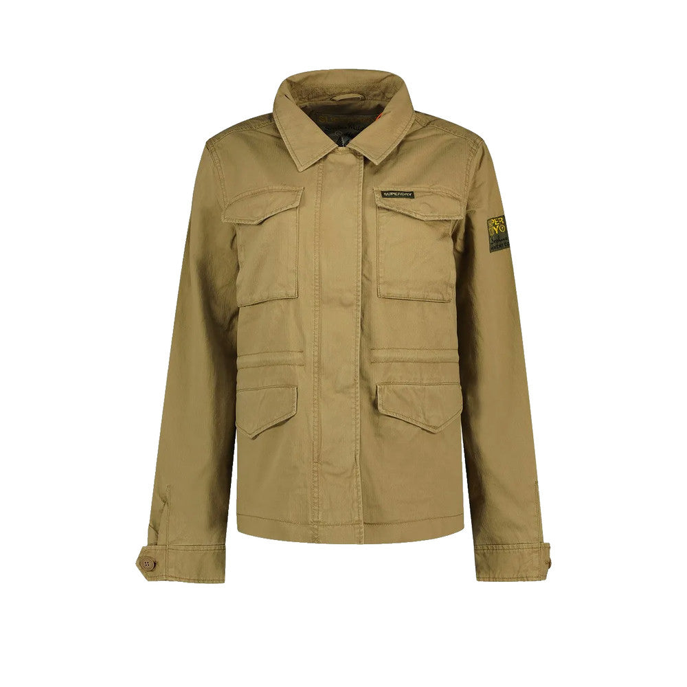 Superdry M65 – Damenjacke Beige