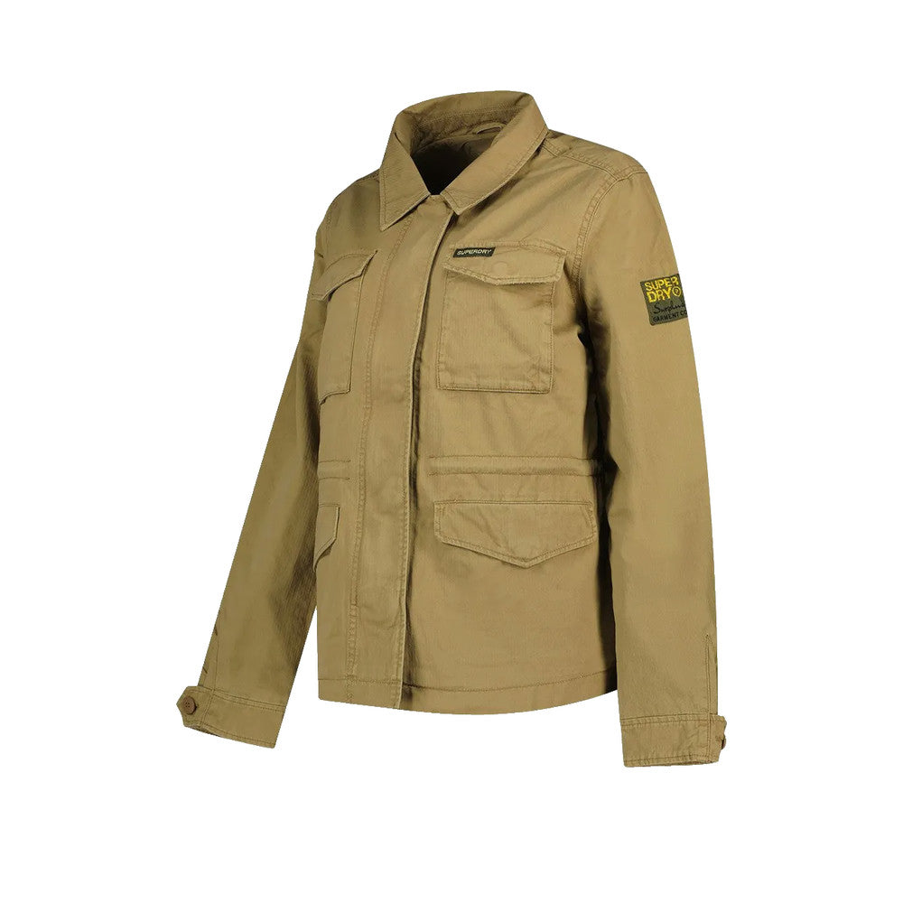 Superdry M65 – Damenjacke Beige