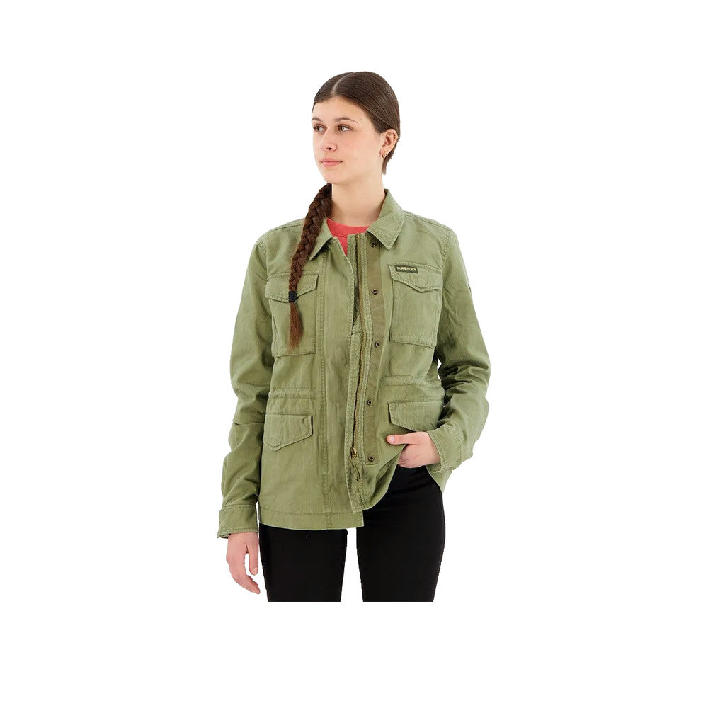 Superdry M65 - Veste Femme Verte