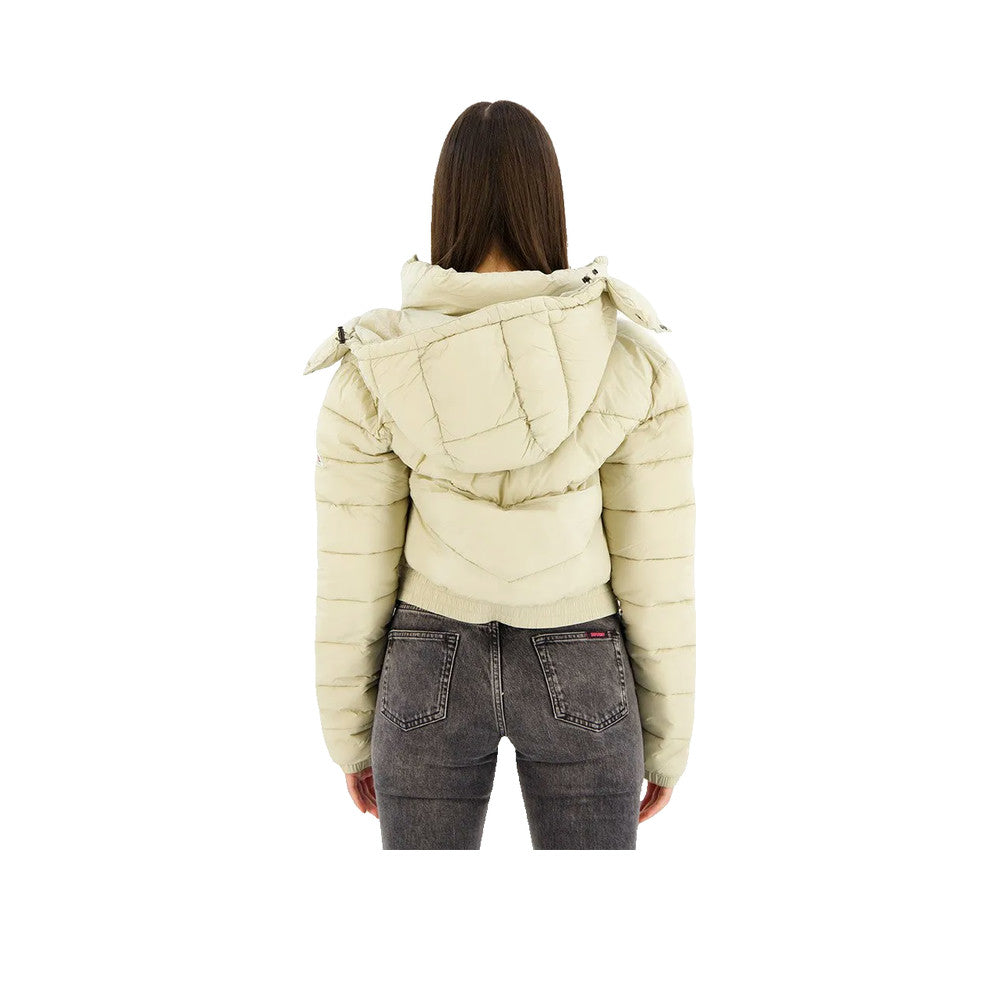 Superdry Fuji - Women's Beige Jacket