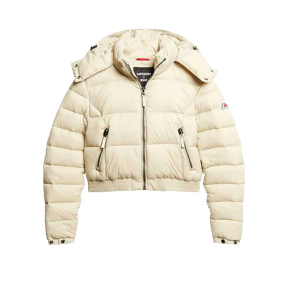 Superdry Fuji - Women's Beige Jacket