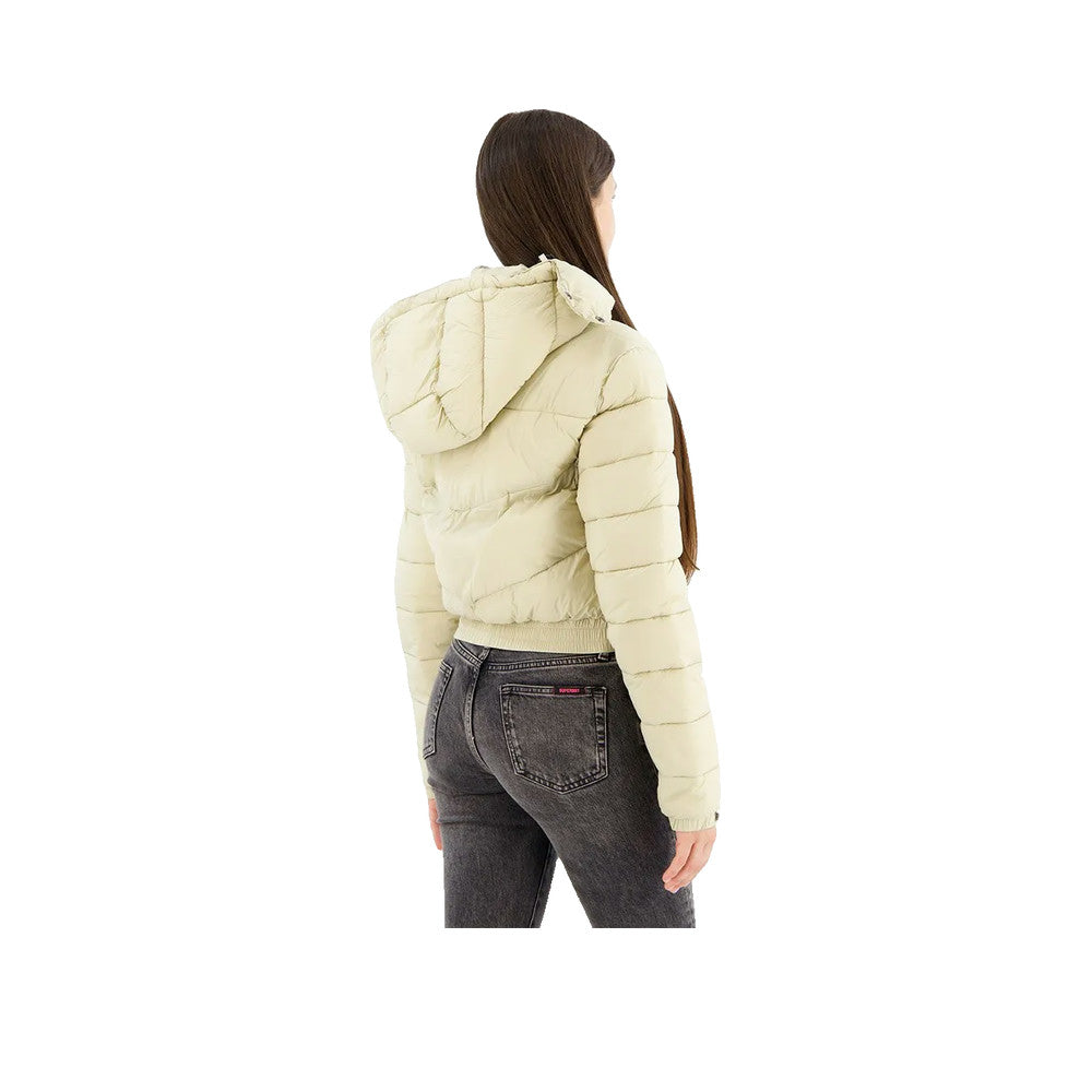 Superdry Fuji - Women's Beige Jacket