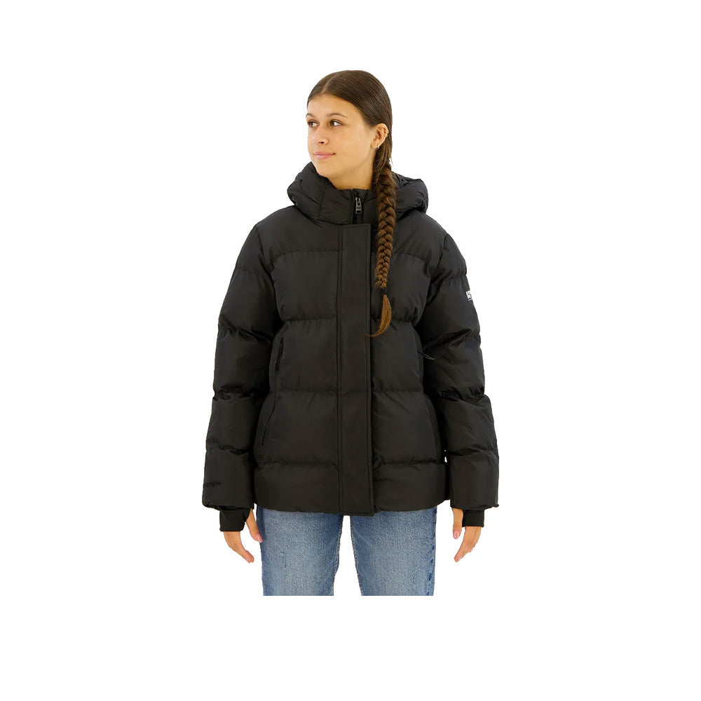 Superdry Five Baffle Sports - Veste Matelassée Femme Noir