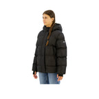 Superdry Five Baffle Sports - Veste Matelassée Femme Noir