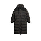Superdry Ripstop Longline - Veste Matelassée Femme Noir