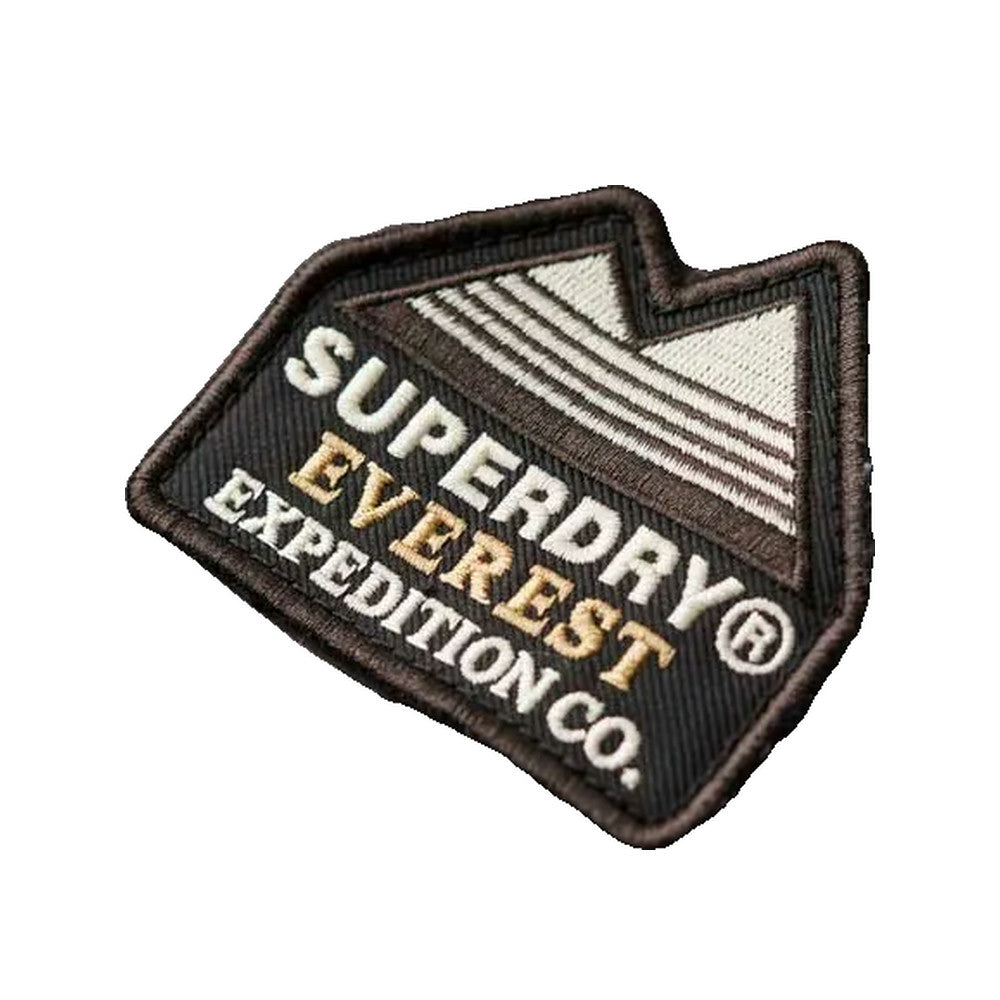 Superdry Ripstop Longline - Veste Matelassée Femme Noir