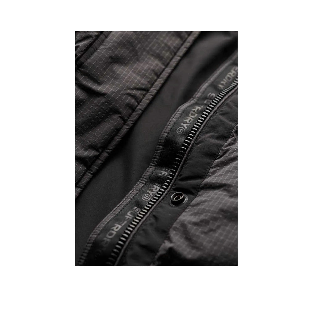 Superdry Ripstop Longline - Veste Matelassée Femme Noir