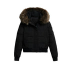 Superdry Everest - Vatteret Jakke Til Damer Sort