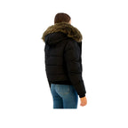 Superdry Everest - Vatteret Jakke Til Damer Sort