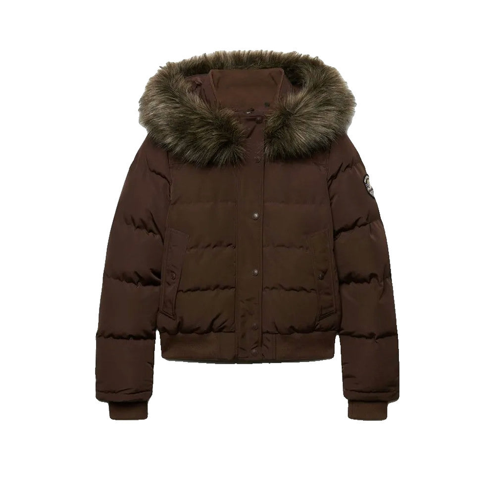Superdry Everest - Veste Femme Marron