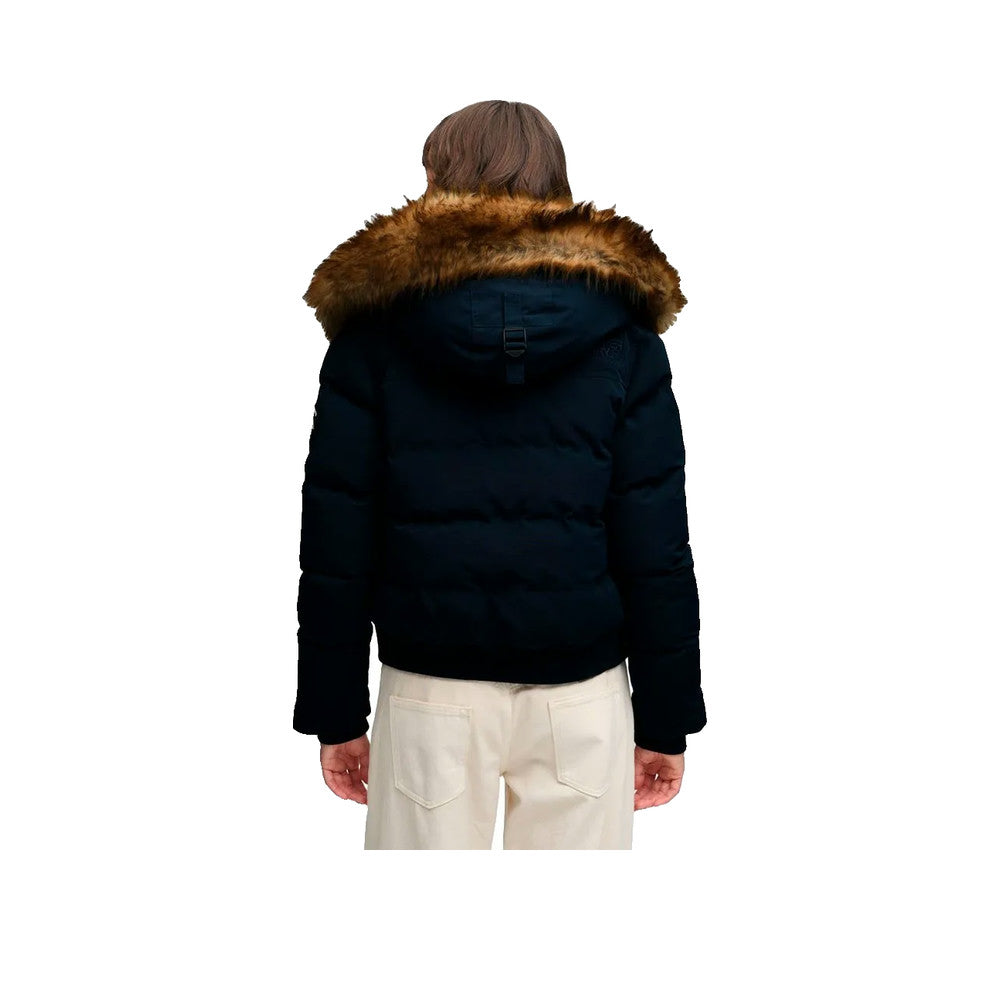 Superdry Everest - Veste Bomber Femme Bleu Marine