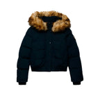 Superdry Everest - Veste Bomber Femme Bleu Marine