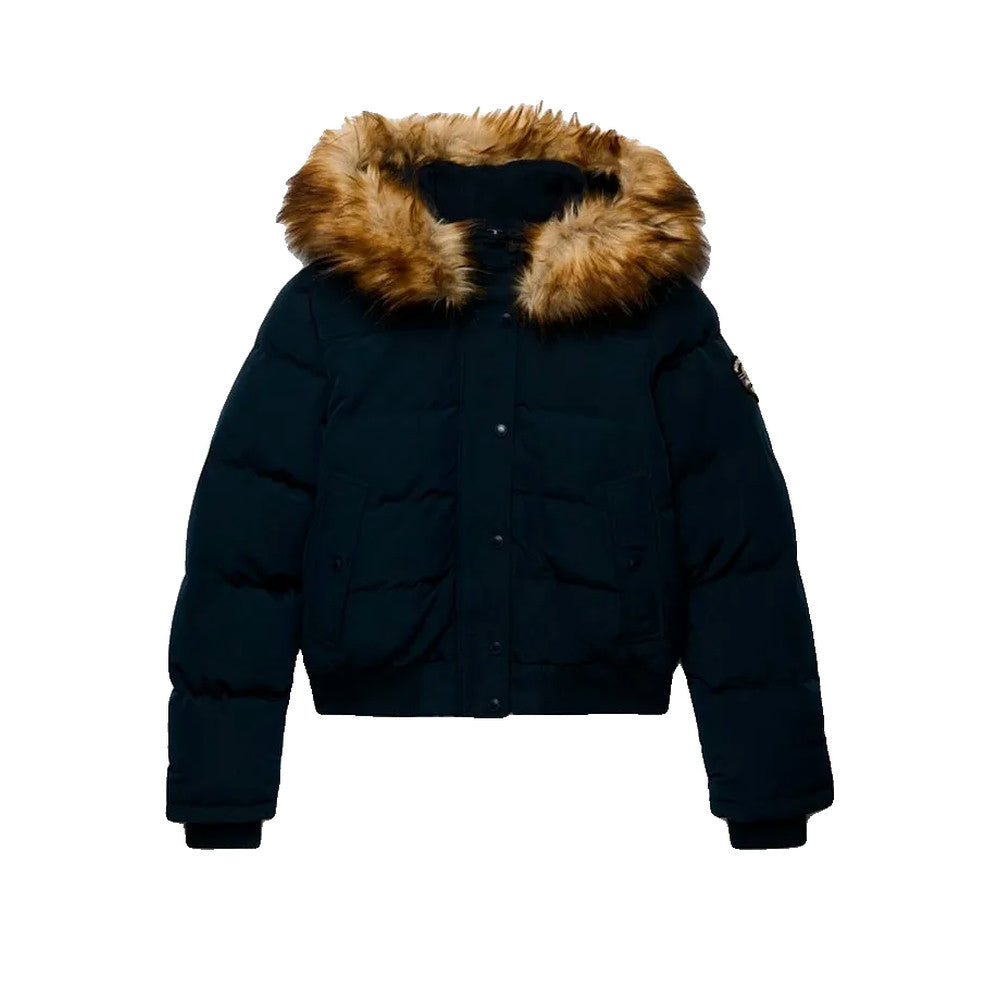 Superdry Everest - Veste Bomber Femme Bleu Marine