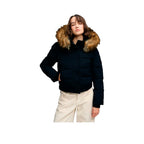 Superdry Everest - Veste Bomber Femme Bleu Marine