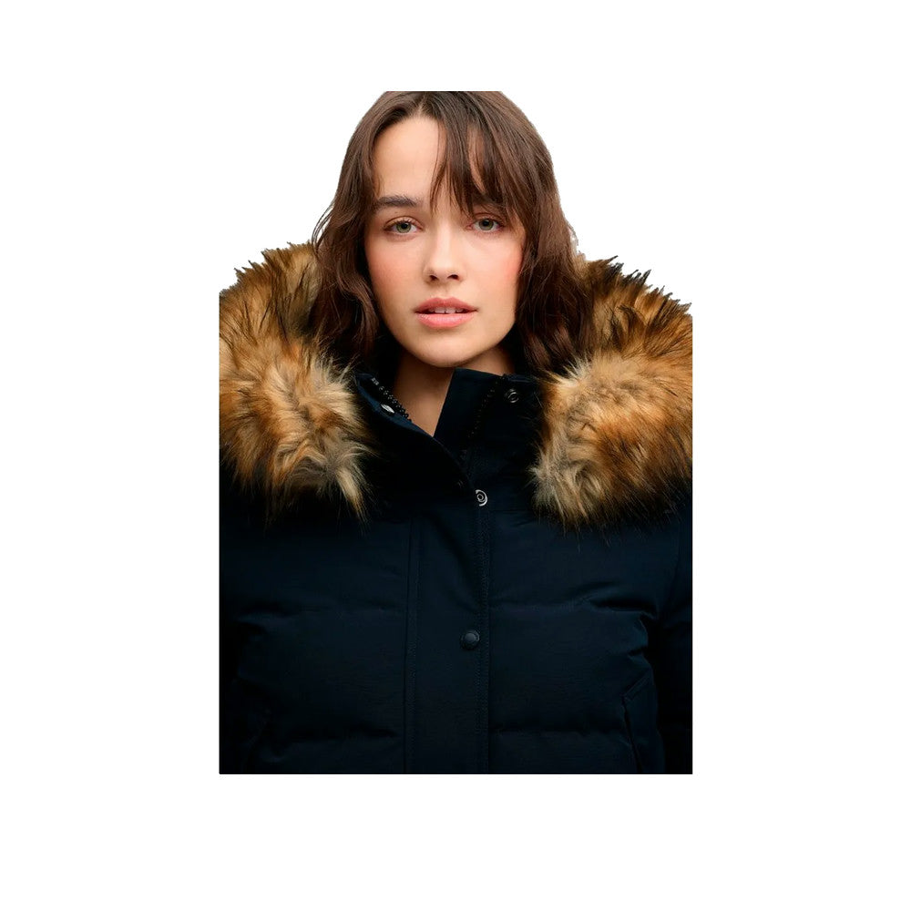 Superdry Everest - Veste Bomber Femme Bleu Marine