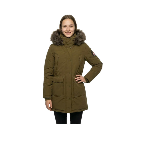 Superdry Everest - Parka Femme Vert