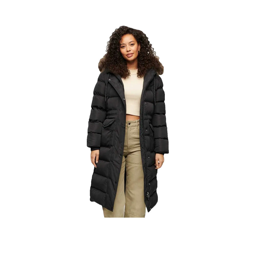 Superdry Everest – Damenmantel Schwarz