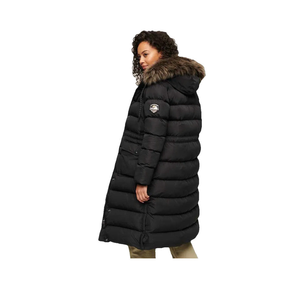 Superdry Everest – Damenmantel Schwarz