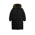 Superdry Everest – Damenmantel Schwarz
