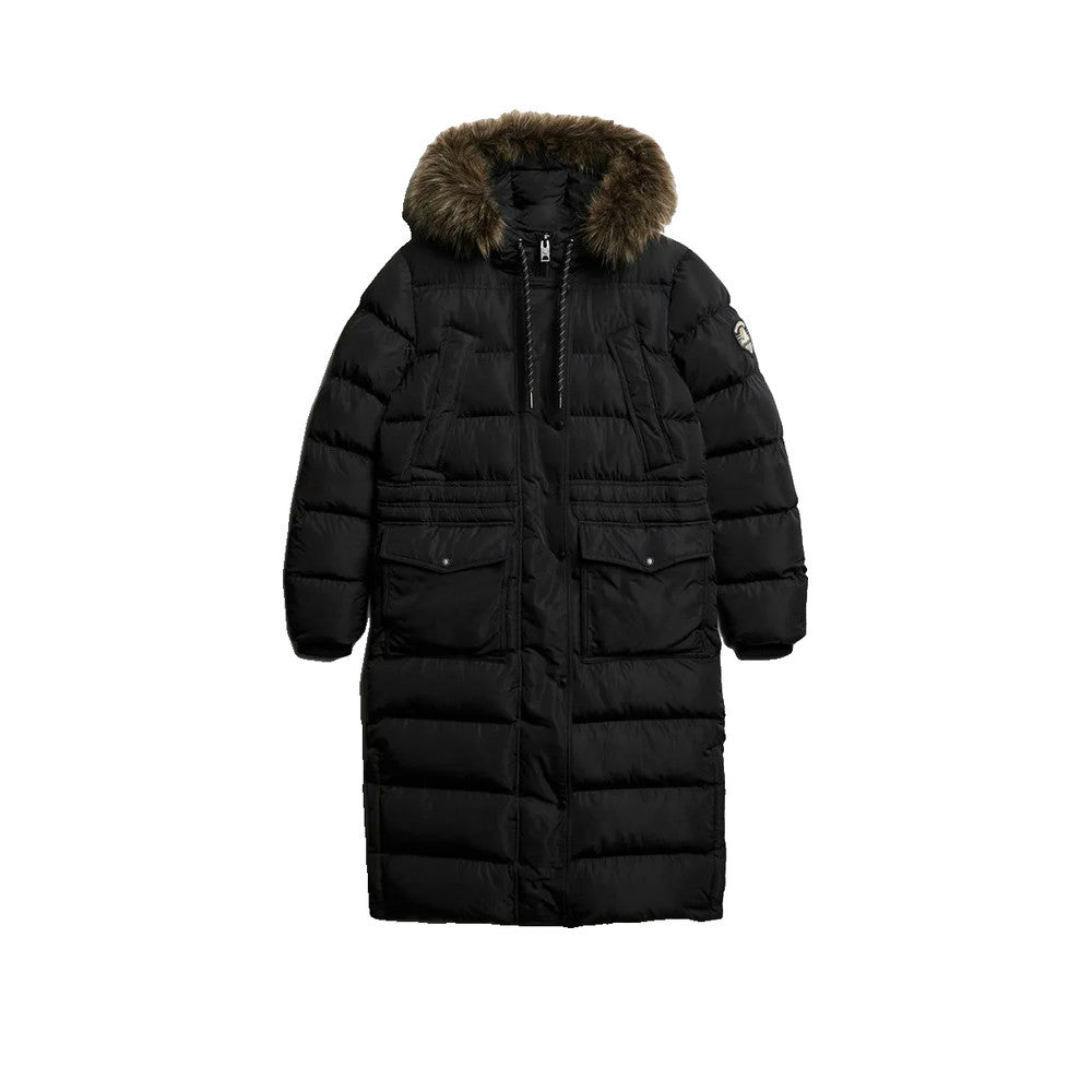 Superdry Everest – Damenmantel Schwarz