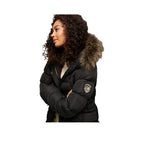 Superdry Everest – Damenmantel Schwarz