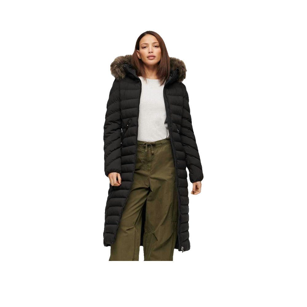Superdry Fuji - Veste Matelassée Femme Noir