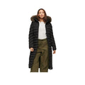 Superdry Fuji - Veste Matelassée Femme Noir