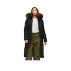 Superdry Fuji - Veste Matelassée Femme Noir