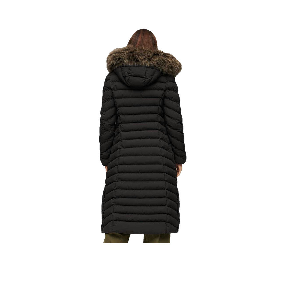 Superdry Fuji - Veste Matelassée Femme Noir