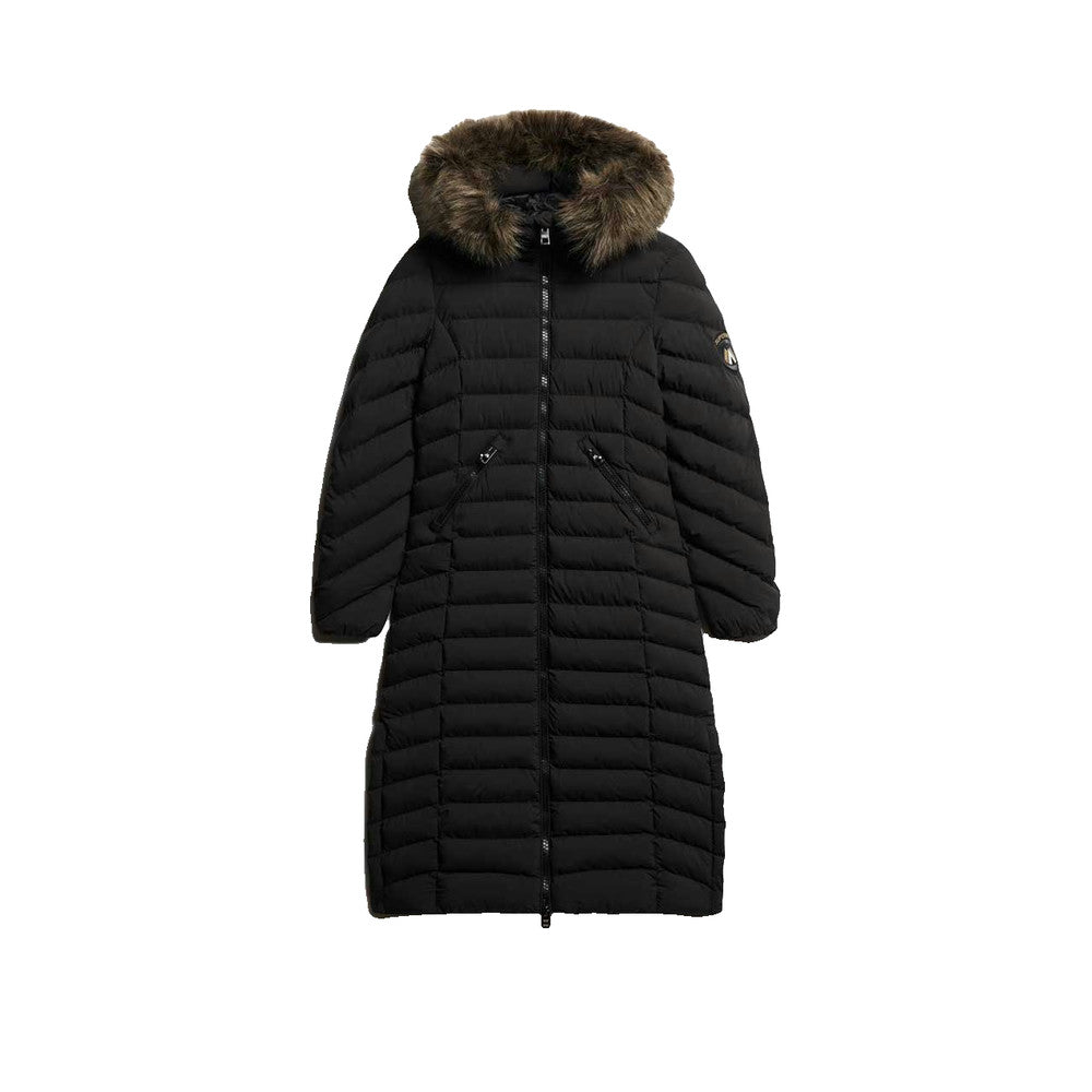 Superdry Fuji - Veste Matelassée Femme Noir